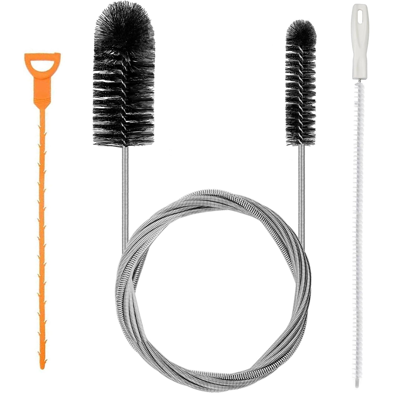 200cm Flexible Drain Brush Set, 3 Pack