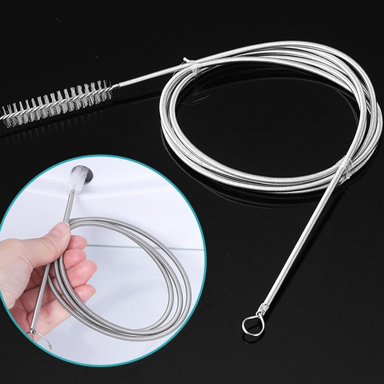 Flexible Drain Brush 150cm
