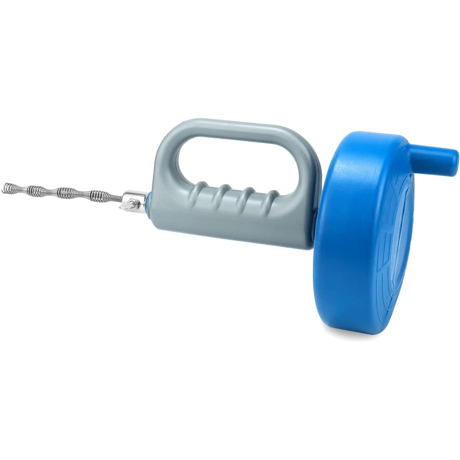 10m Hand Drain Spiral with Locking Drum Handle: image 5