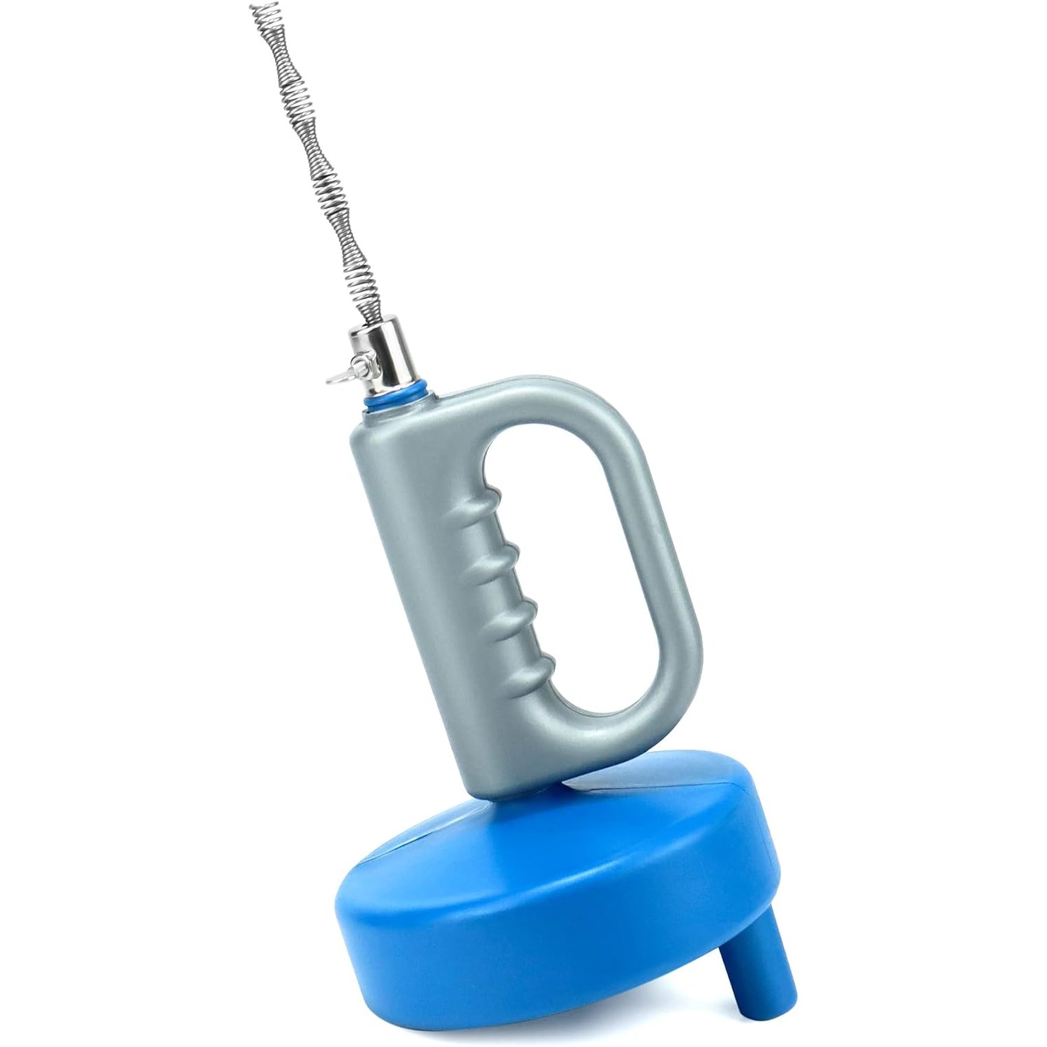10m Hand Drain Spiral with Locking Drum Handle