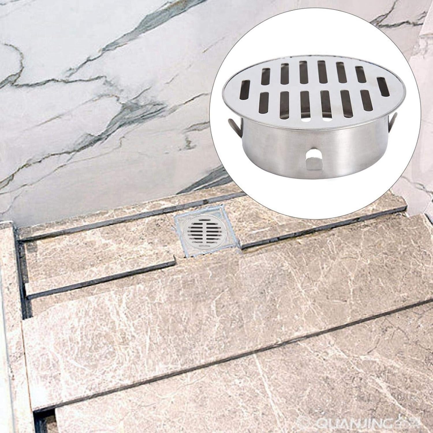 Balcony Drain Leaf Guard