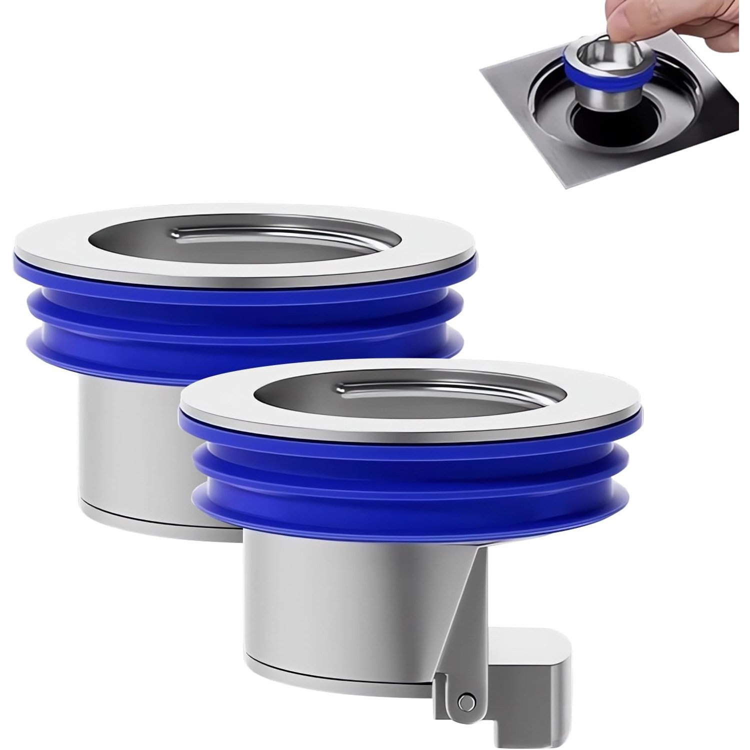 Floor Drain Backflow Insert 2 Pack