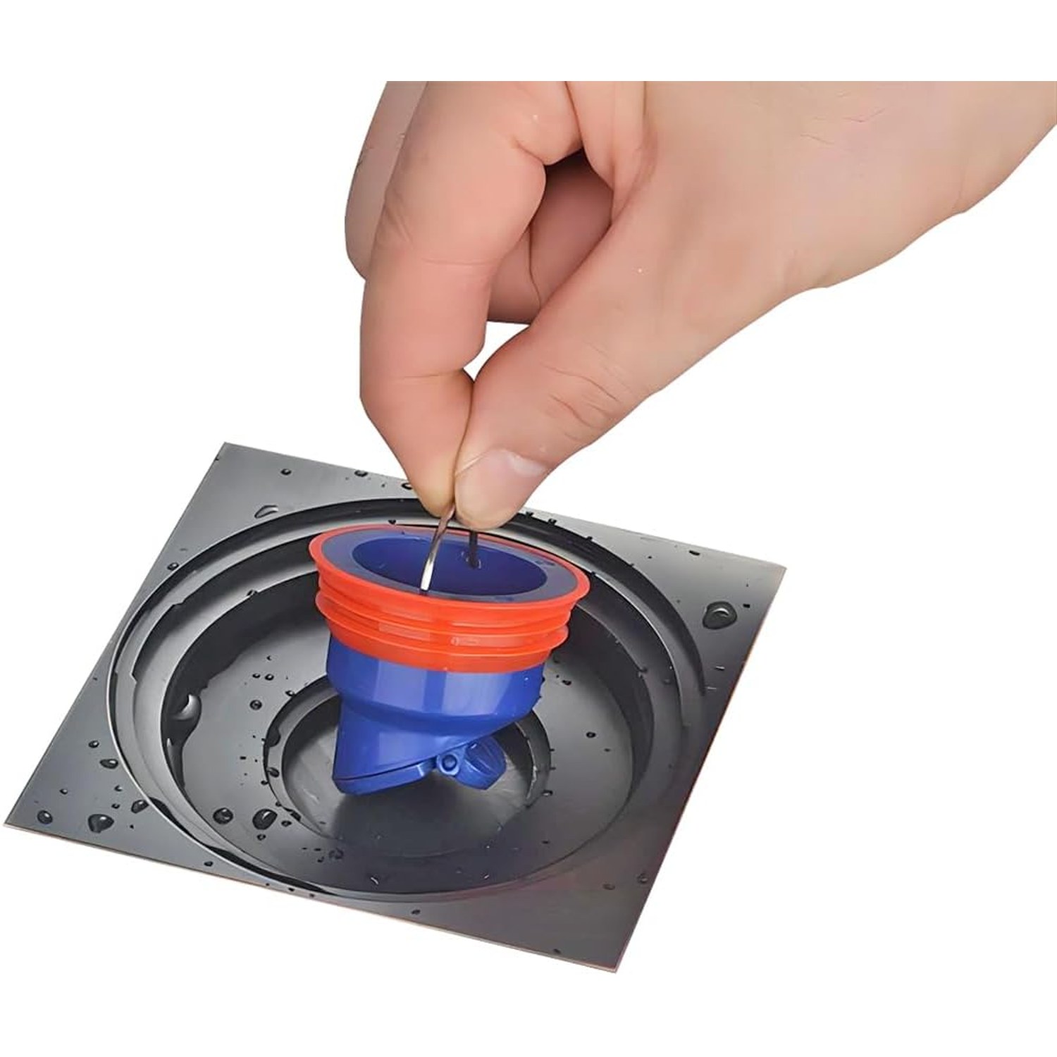Floor Drain Odour Seal Core, 2 Pack