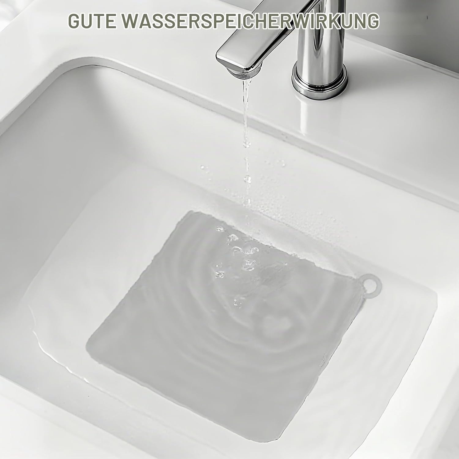 Silicone Floor Drain Cover 20cm (5 Pack)