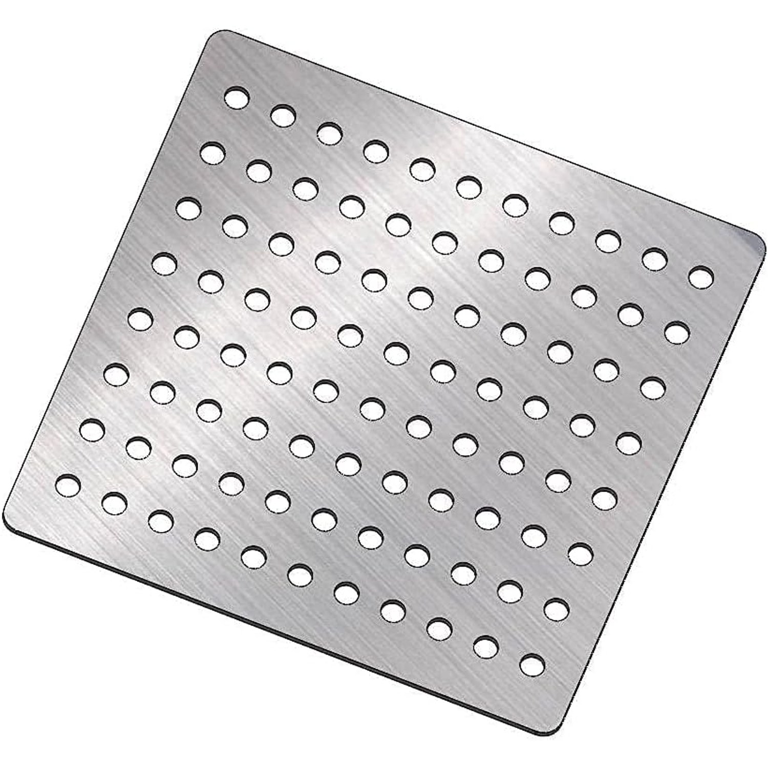 SIYOTO 150mm Stainless Steel Square Drain Cover