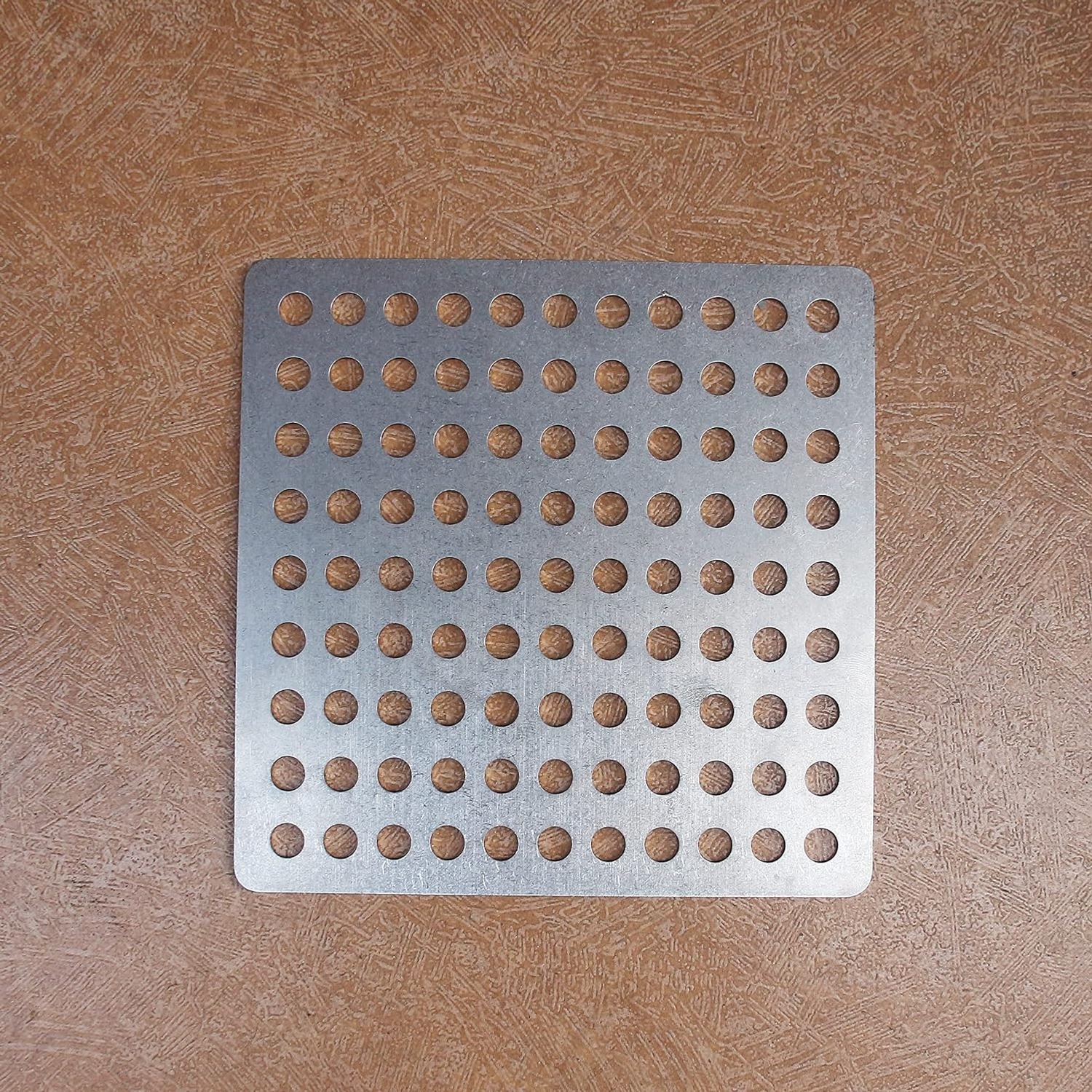 SIYOTO 150mm Stainless Steel Square Drain Cover: image 3