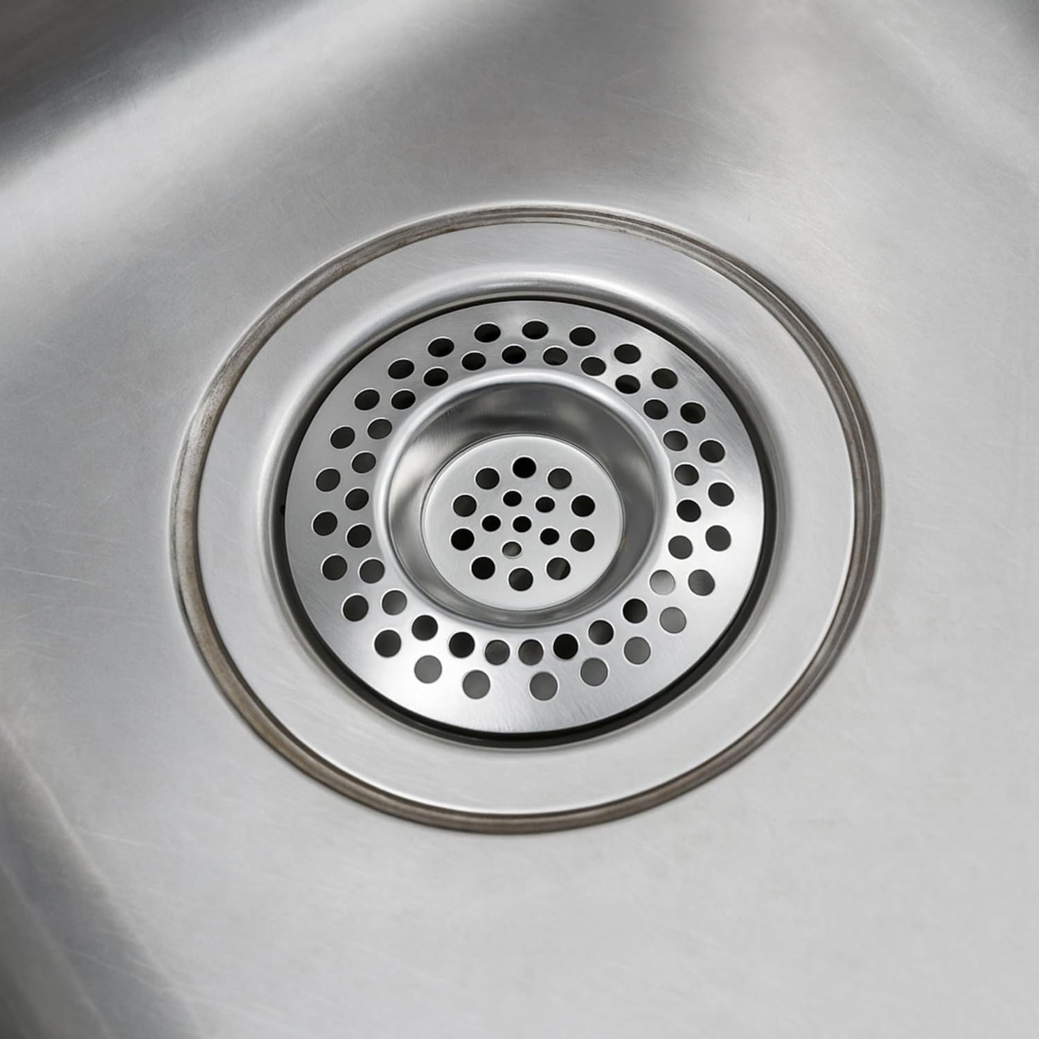 Fine Mesh Drain Strainer 70mm (3 Pack)