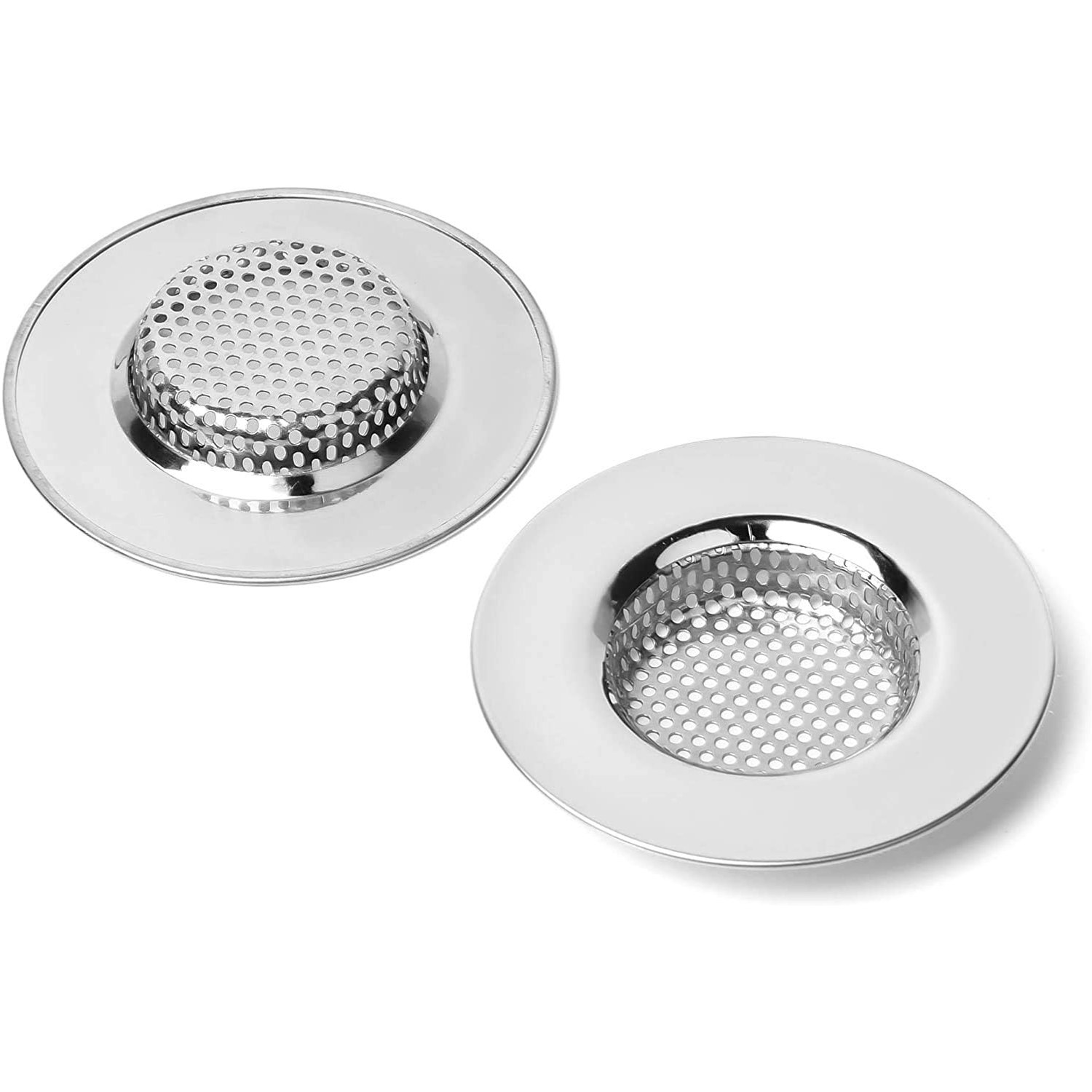 77mm Stainless Steel Sink Strainer (2 Pack)