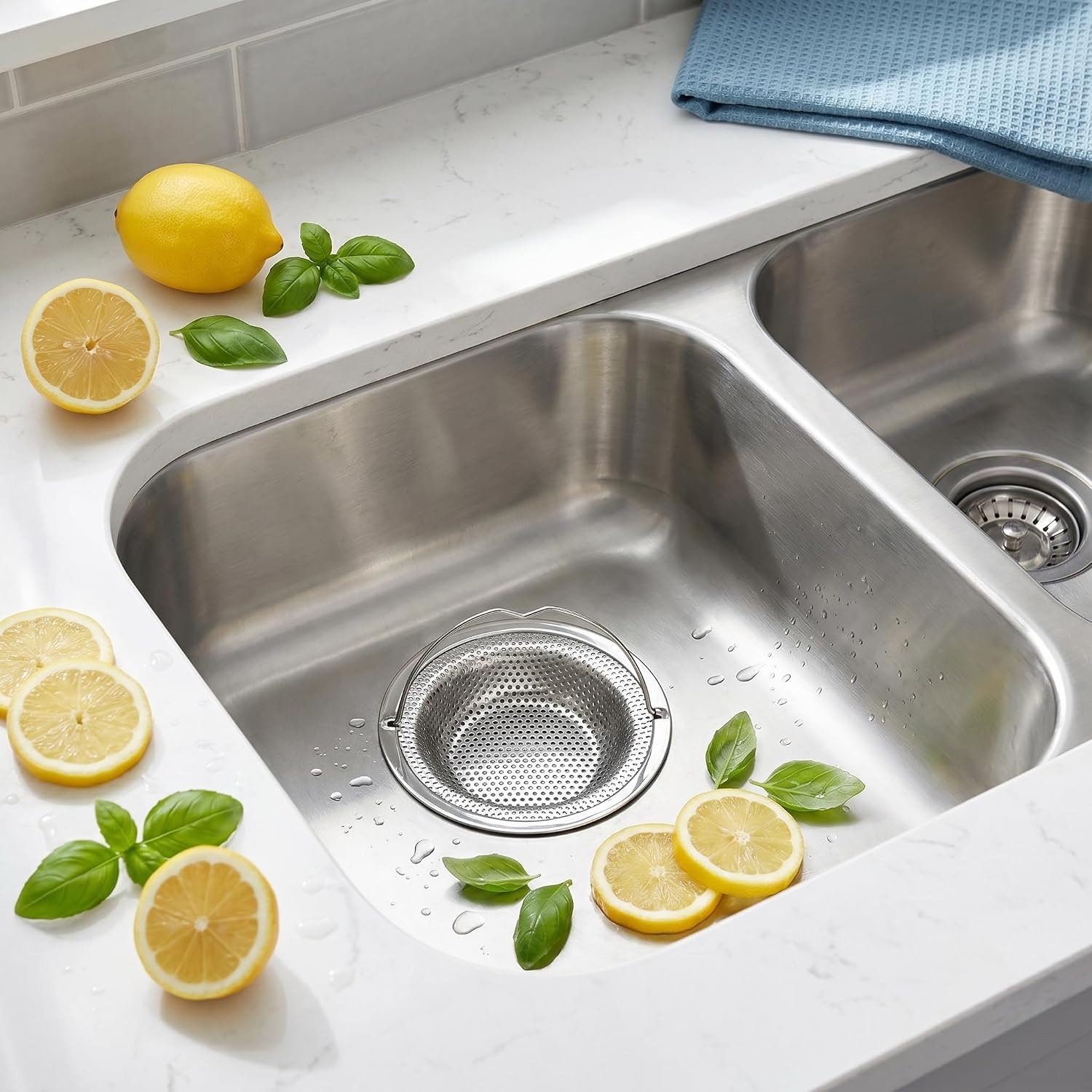 Sink Strainer with Handle 2 Pack: image 5