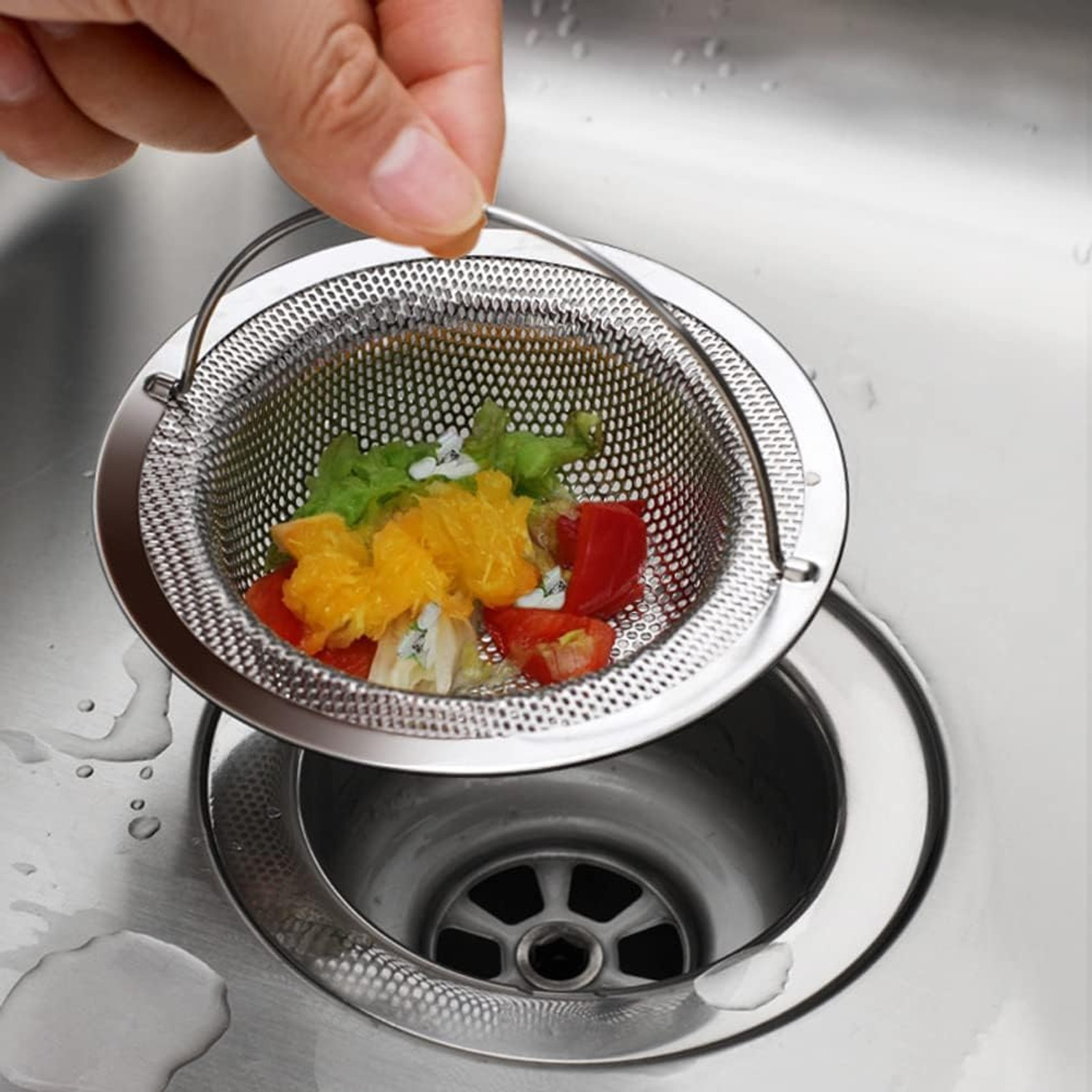 Sink Strainer with Handle 2 Pack: image 6
