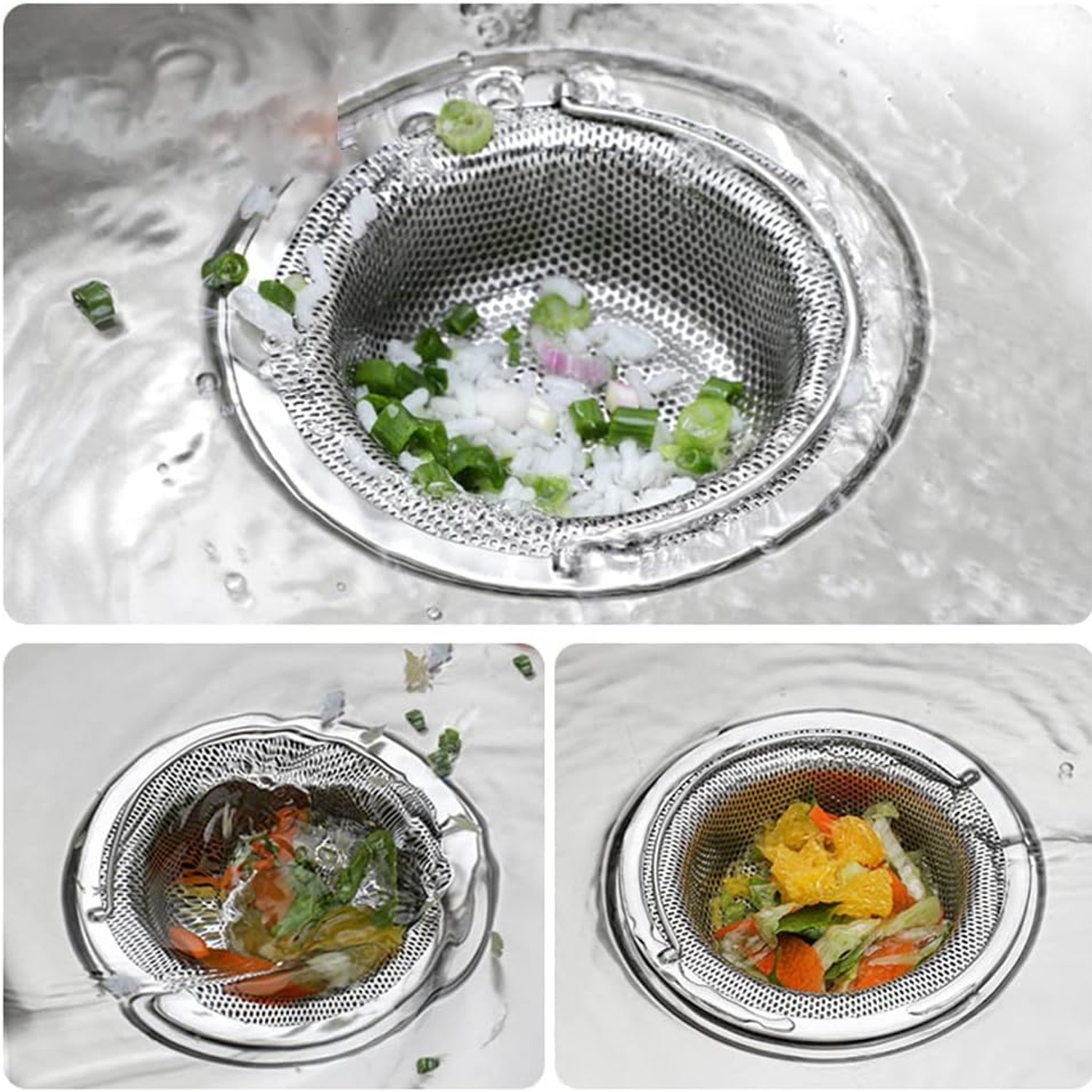 Sink Strainer with Handle 2 Pack: image 7