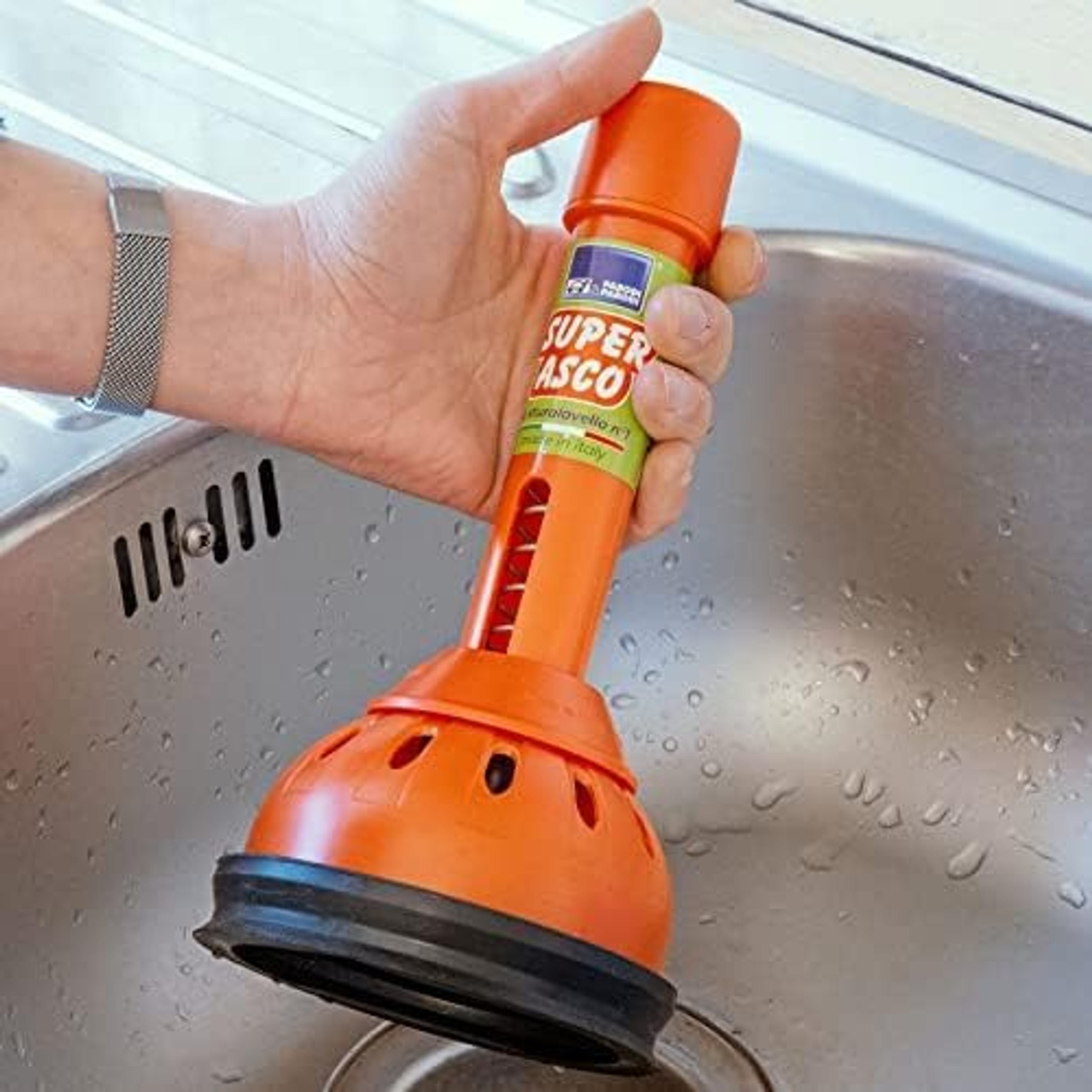 Super Asco Spring Sink Plunger: image 3