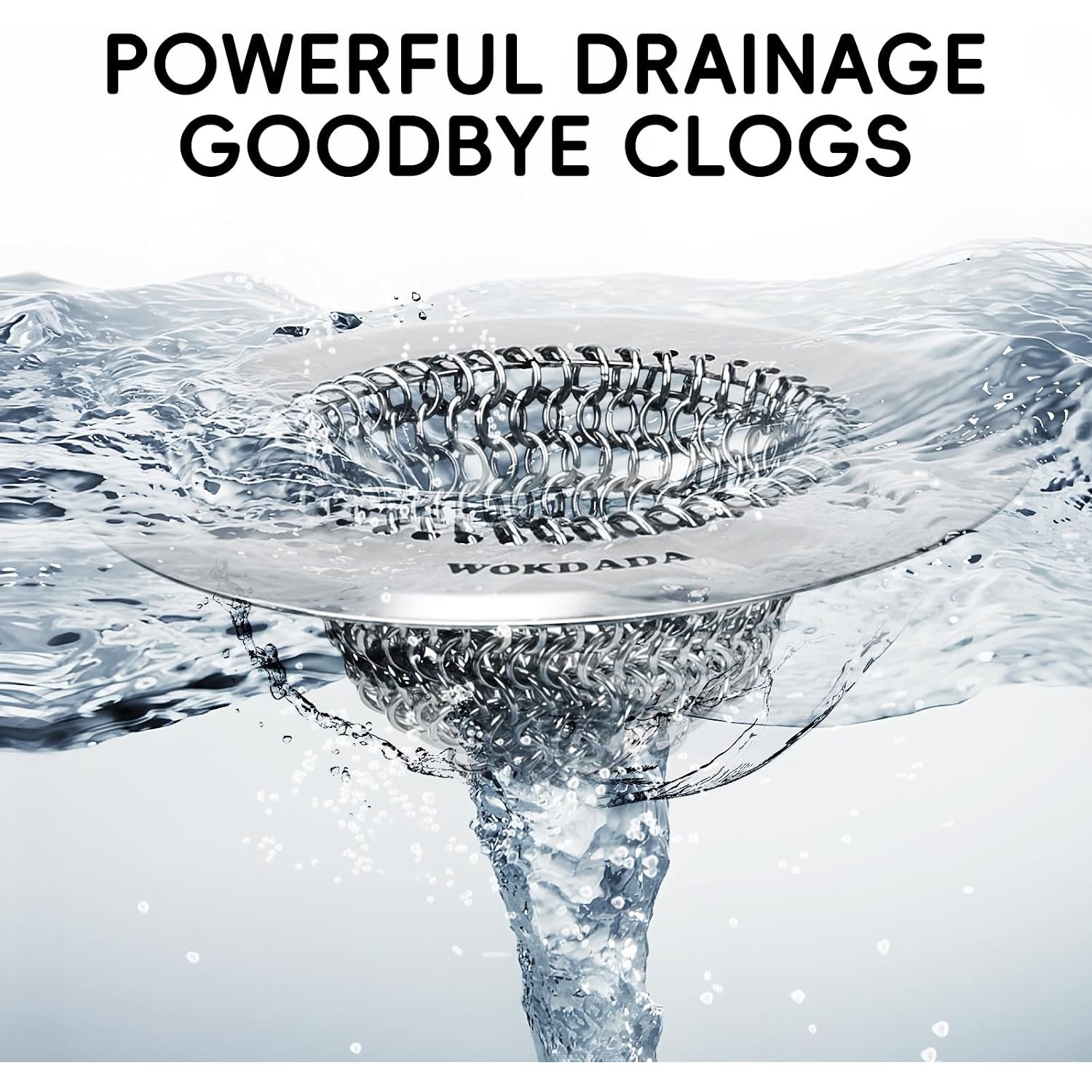 Flip Clean Shower Hair Strainer