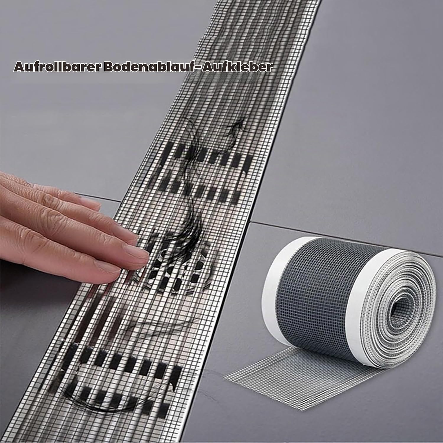 Self Adhesive Hair Strainer Roll 10m