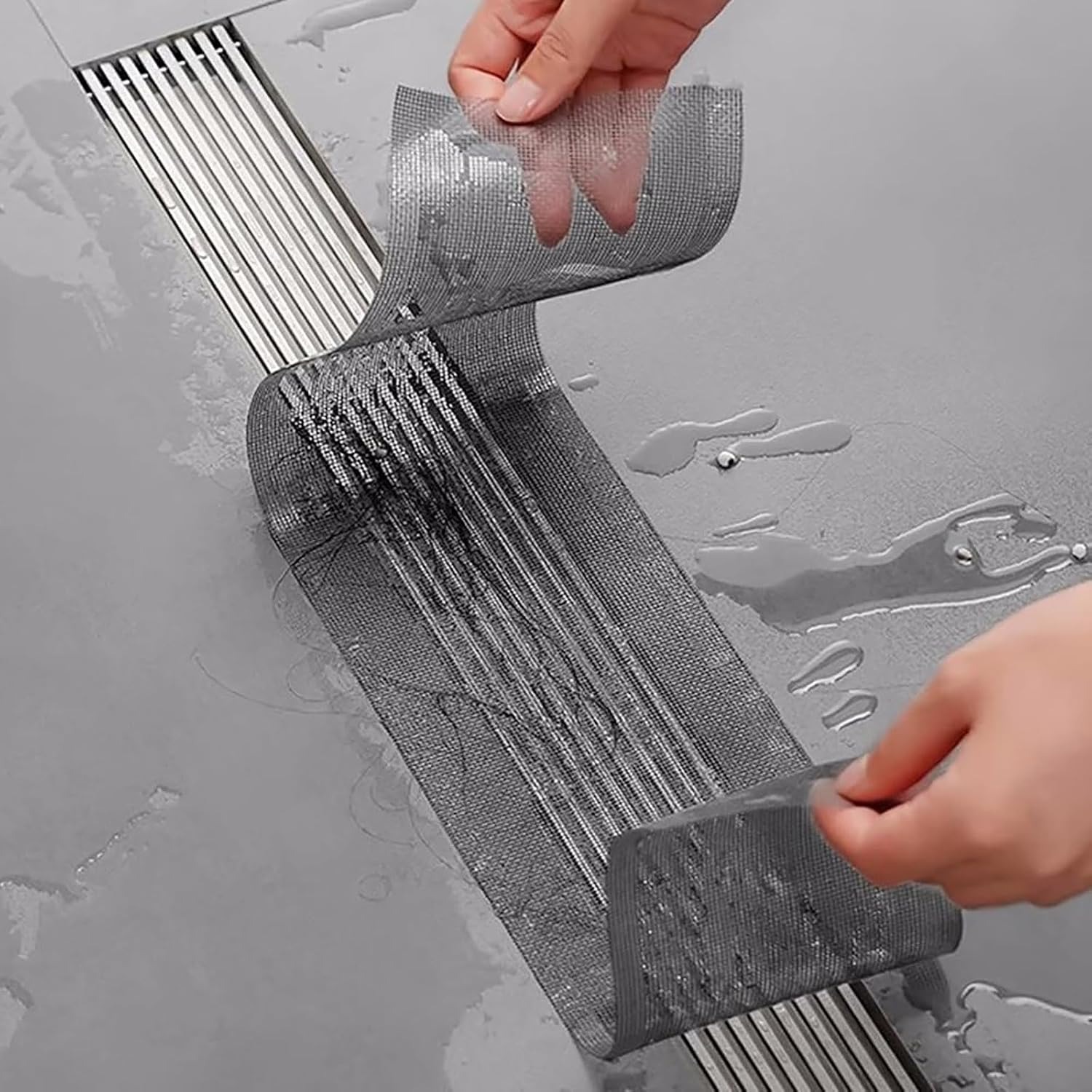 Self Adhesive Hair Strainer Roll 10m