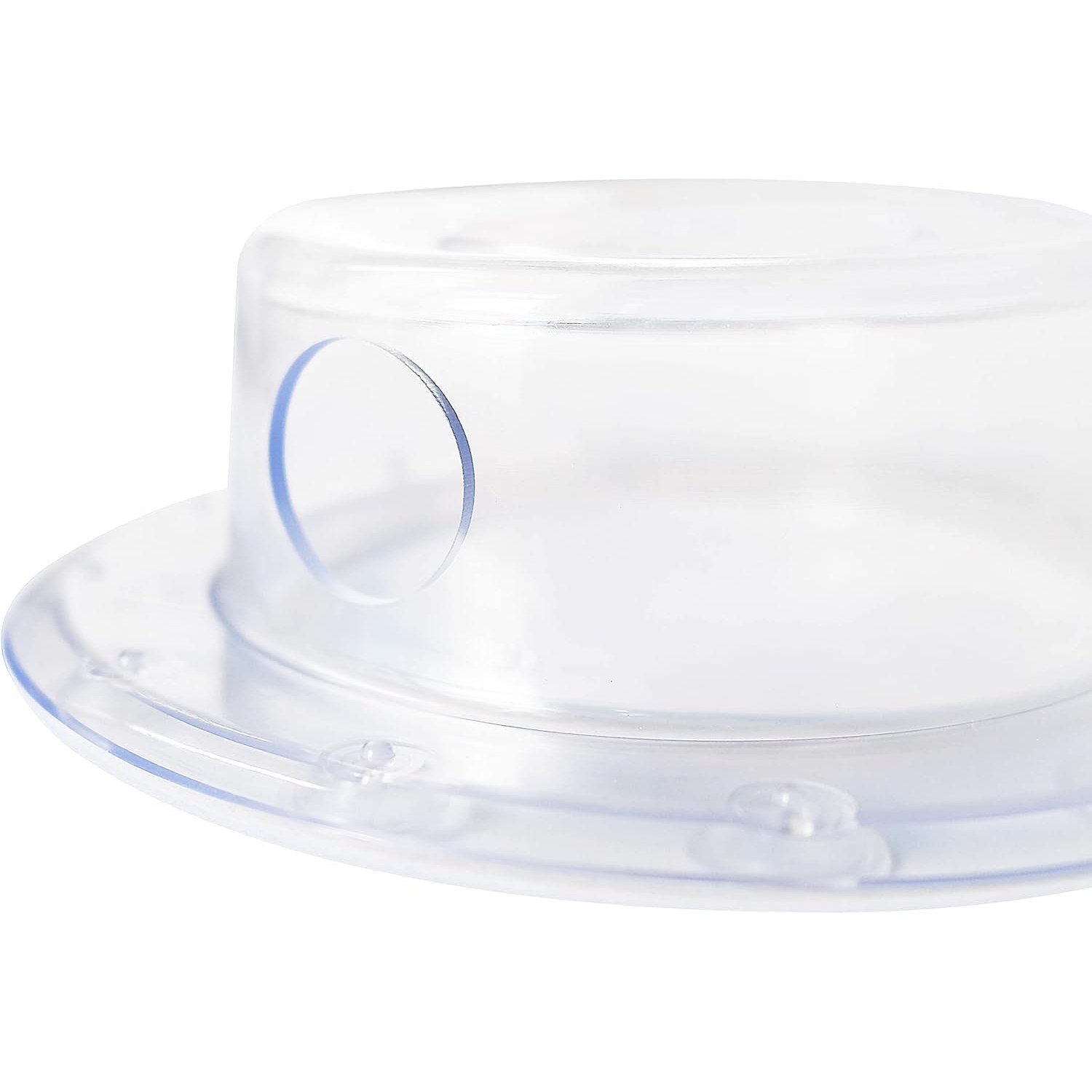 Bath Overflow Cover with 12 Suction Cups