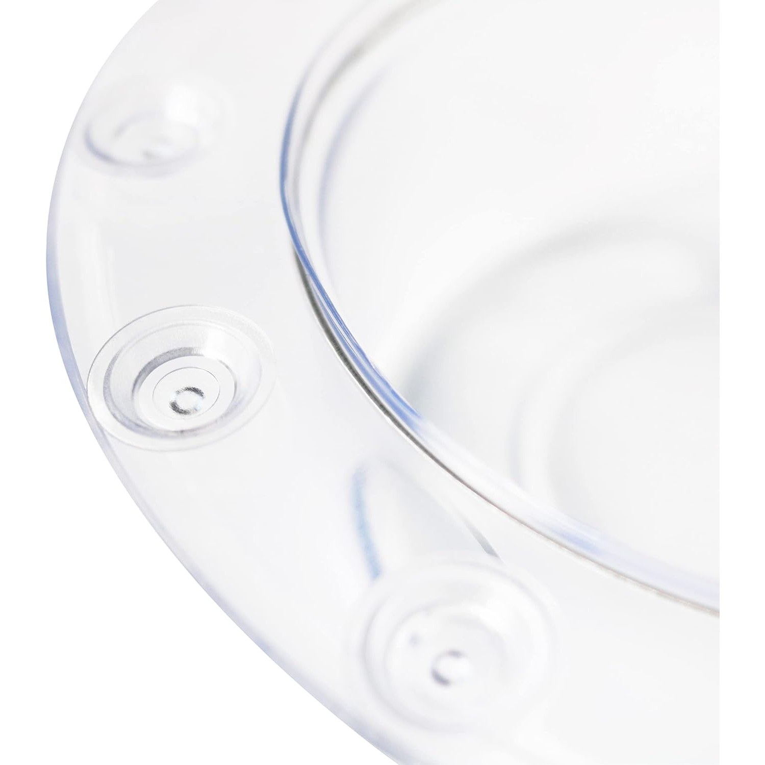 Bath Overflow Cover with 12 Suction Cups
