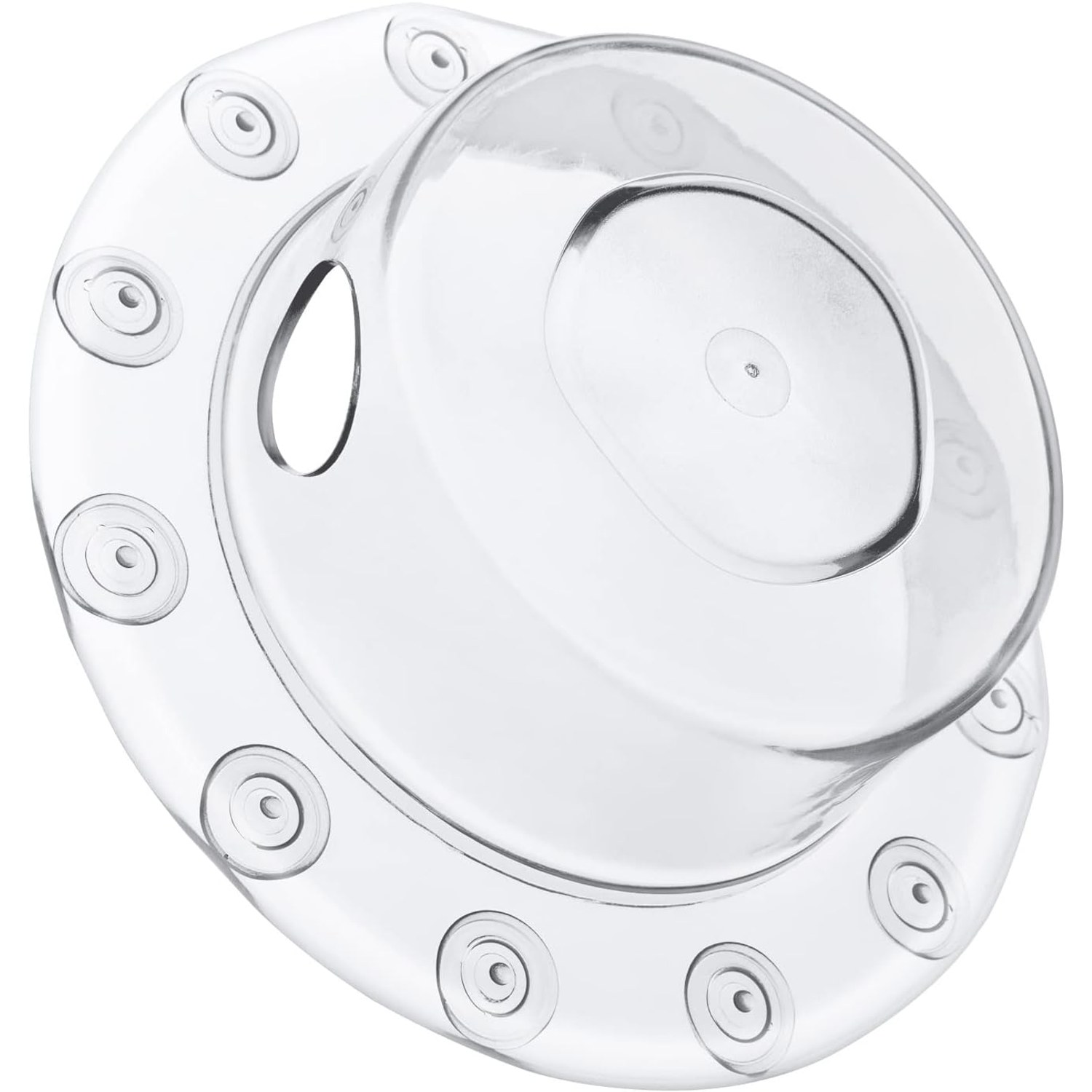 Bath Overflow Cover with 12 Suction Cups