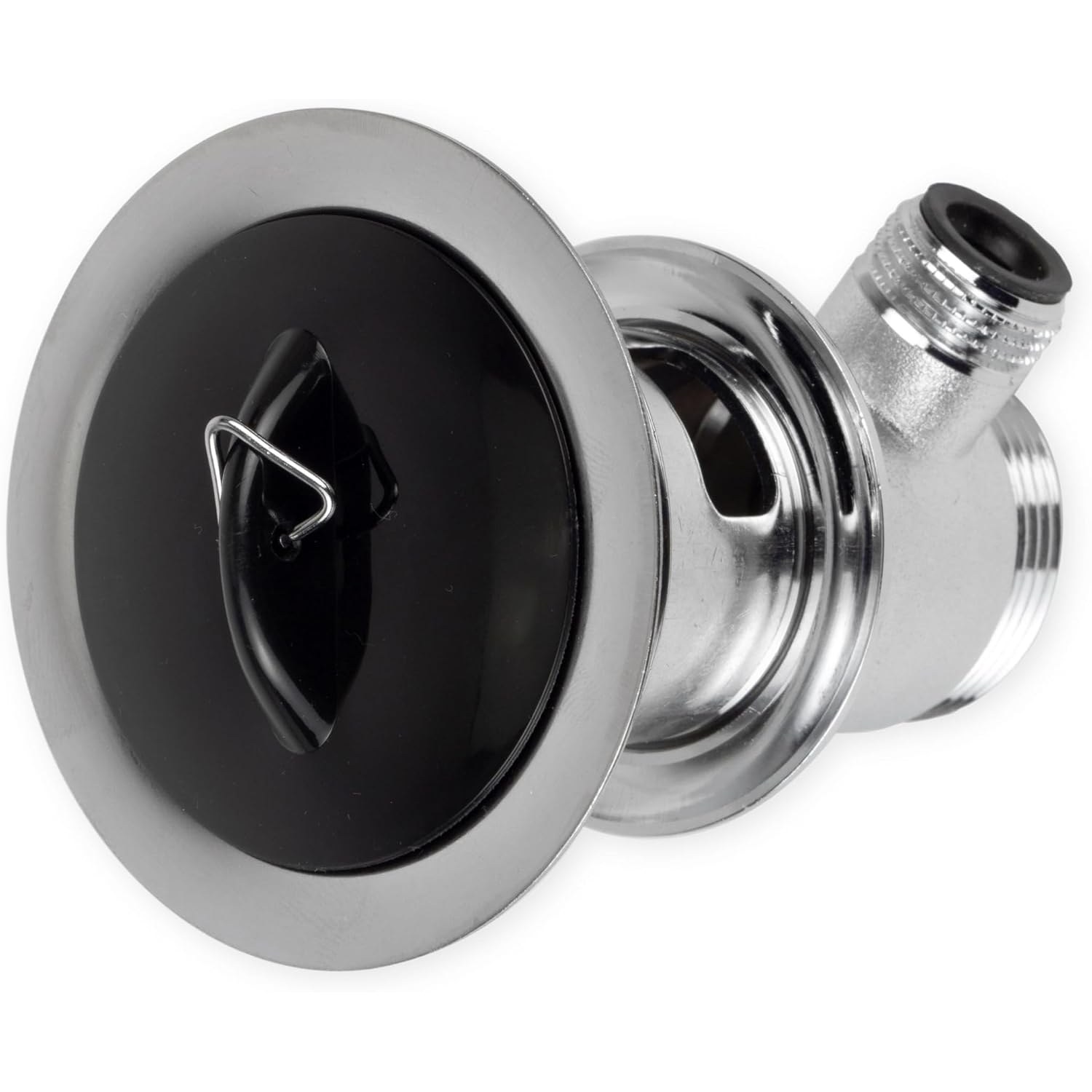 4-Piece Conical Drain Plug Set for Sinks, Basins and Baths: image 4